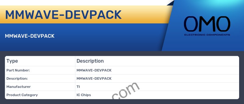 MMWAVE-DEVPACK