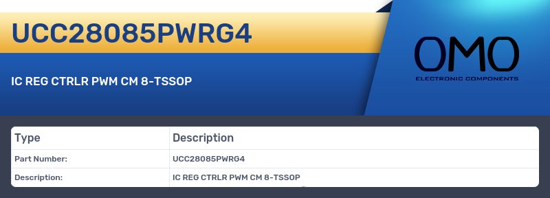 UCC28085PWRG4