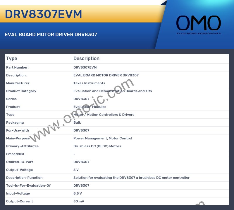 DRV8307EVM