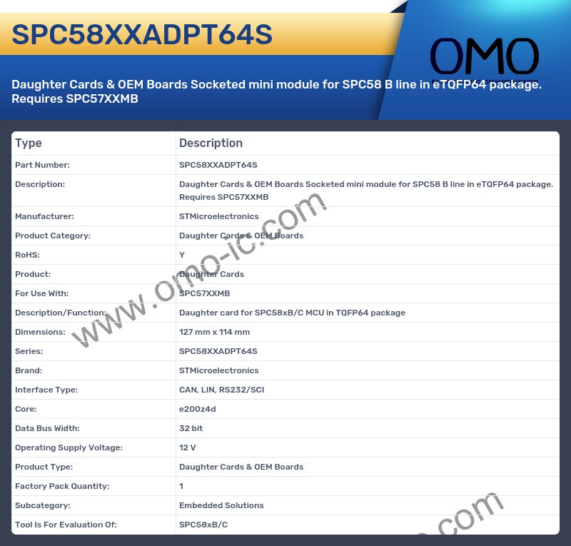 SPC58XXADPT64S