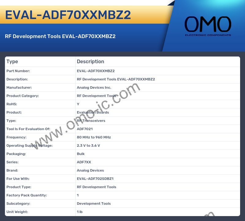 EVAL-ADF70XXMBZ2
