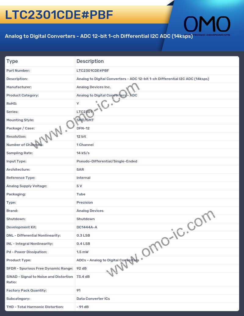LTC2301CDE#PBF