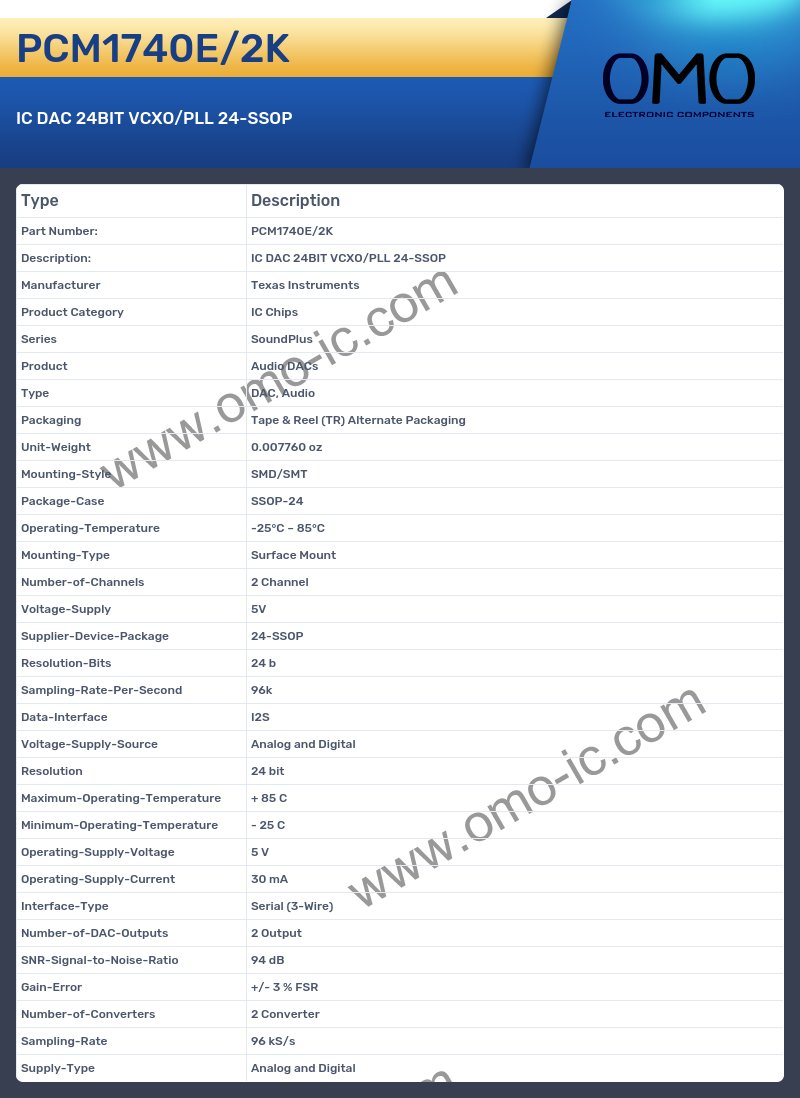 PCM1740E/2K