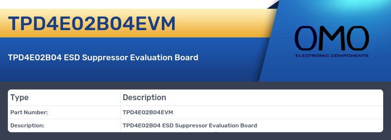 TPD4E02B04EVM
