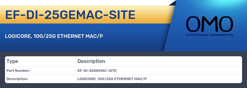 EF-DI-25GEMAC-SITE