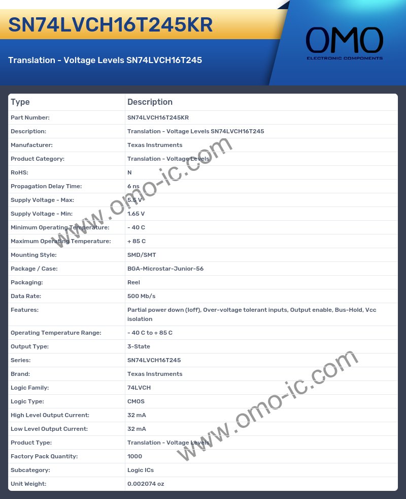 SN74LVCH16T245KR