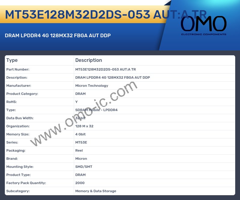 MT53E128M32D2DS-053 AUT:A TR
