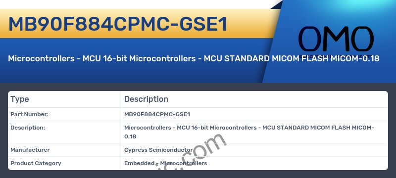 MB90F884CPMC-GSE1