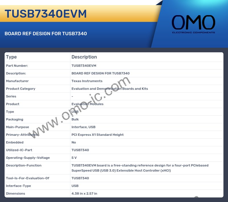 TUSB7340EVM