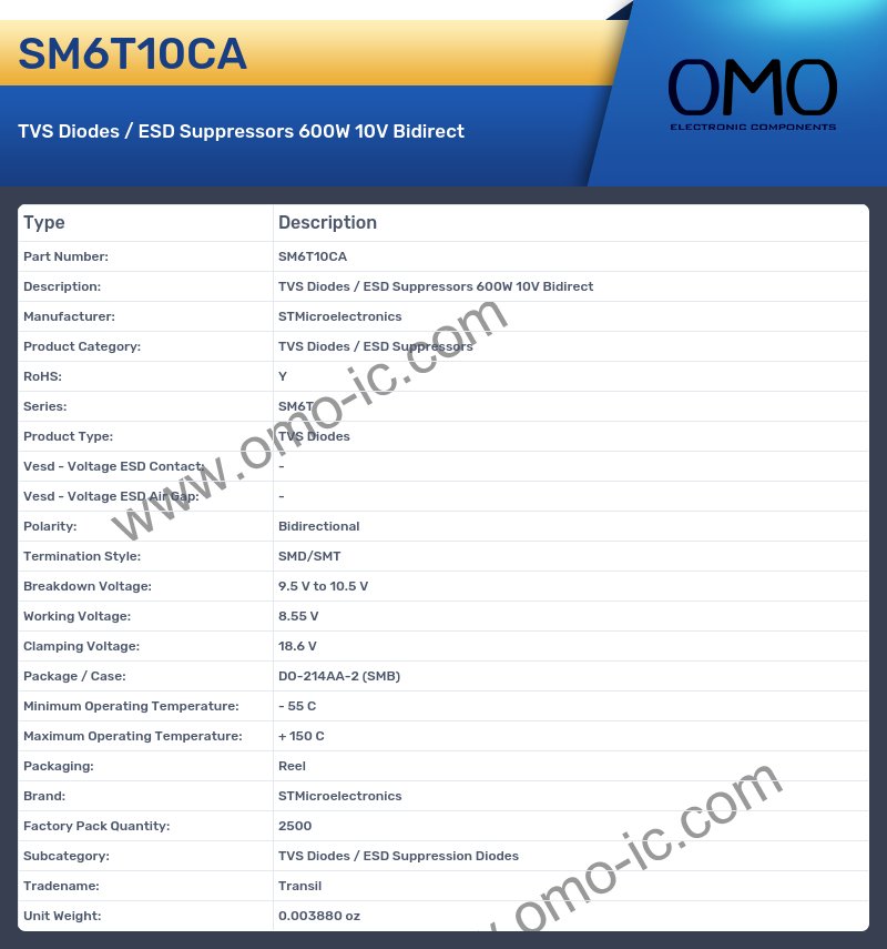 SM6T10CA