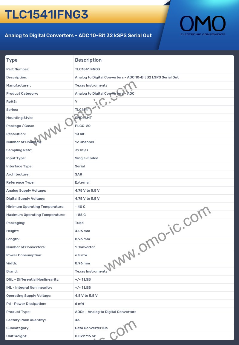 TLC1541IFNG3