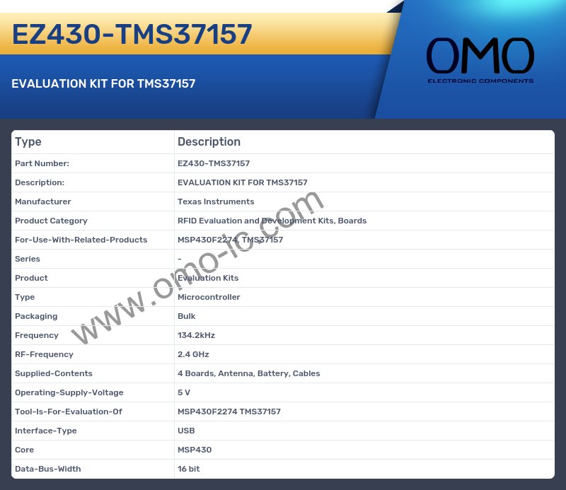 EZ430-TMS37157