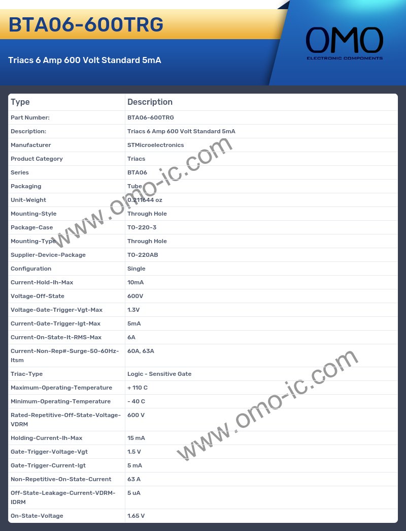 BTA06-600TRG