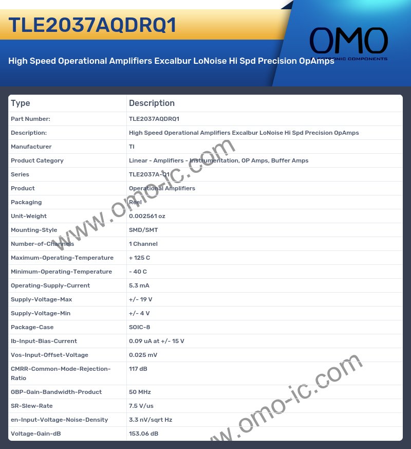 TLE2037AQDRQ1