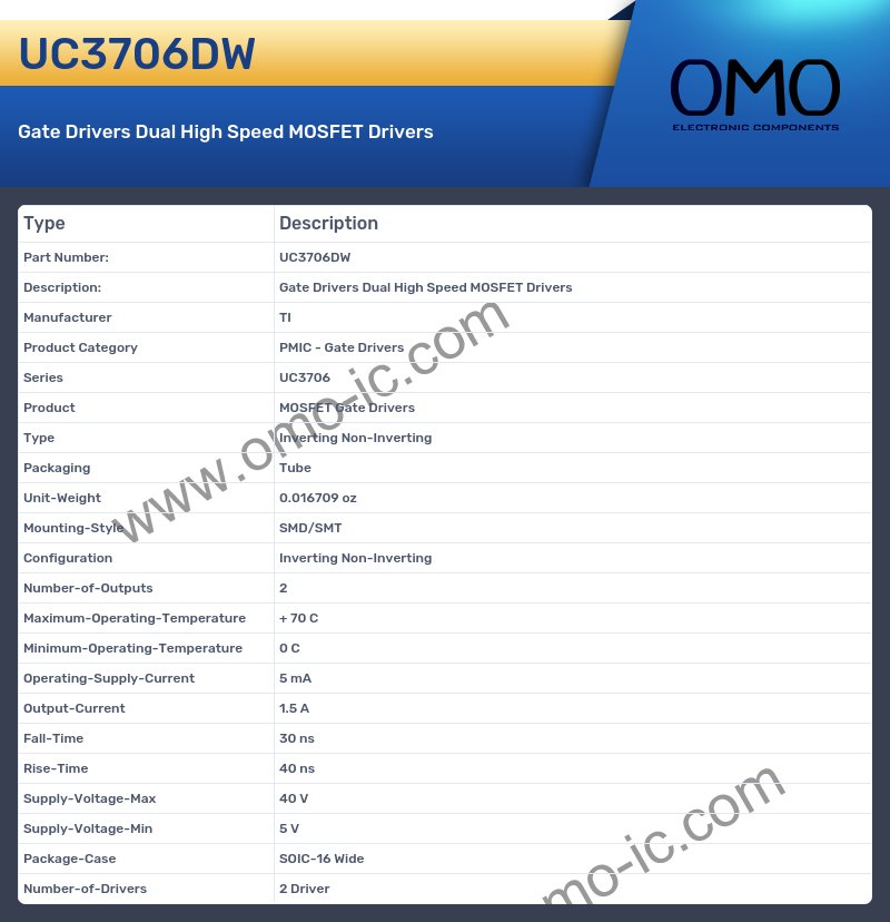 UC3706DW
