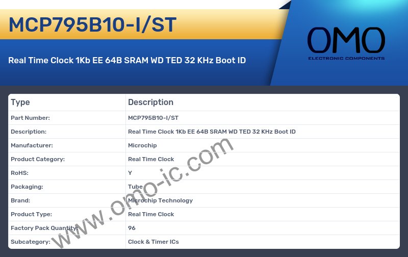 MCP795B10-I/ST