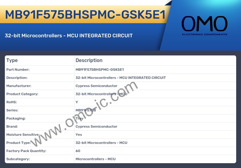 MB91F575BHSPMC-GSK5E1