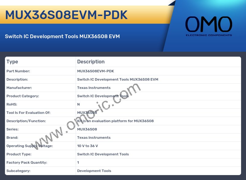 MUX36S08EVM-PDK