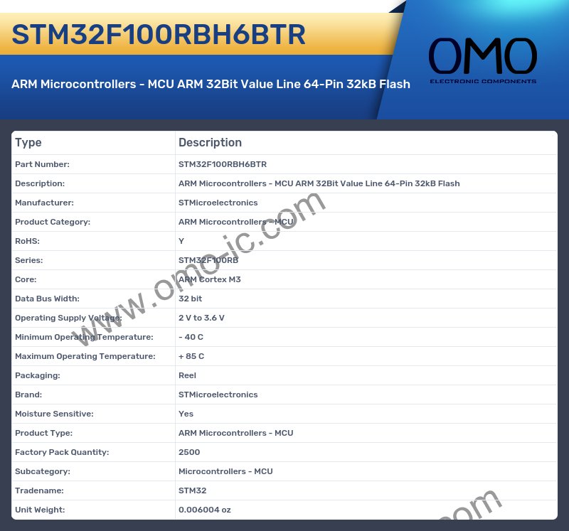 STM32F100RBH6BTR