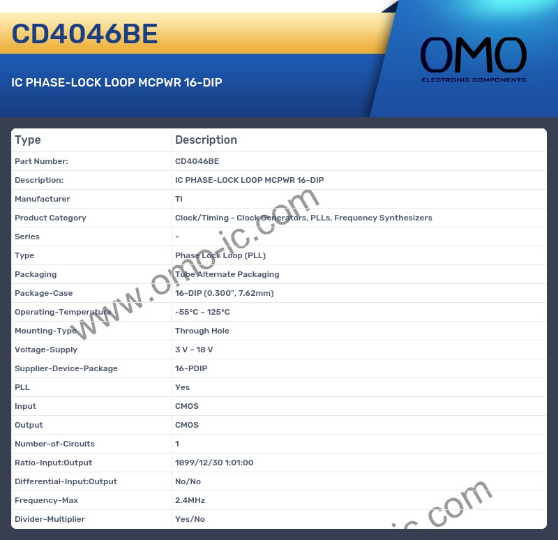CD4046BE