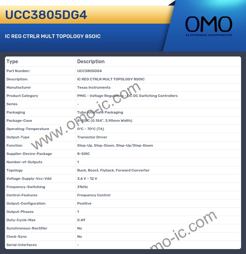 UCC3805DG4