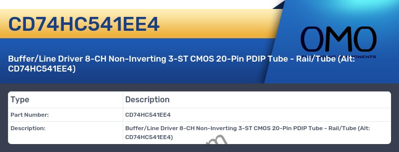CD74HC541EE4