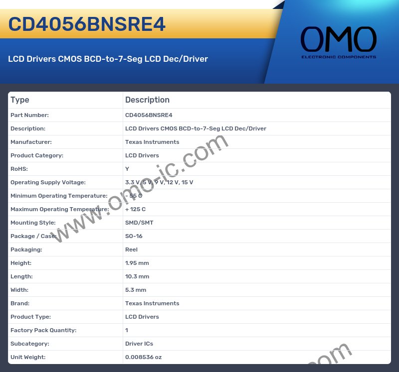 CD4056BNSRE4