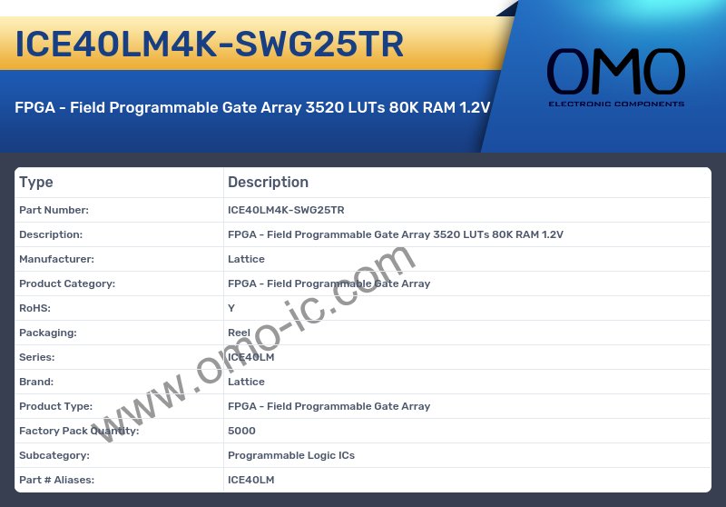 ICE40LM4K-SWG25TR