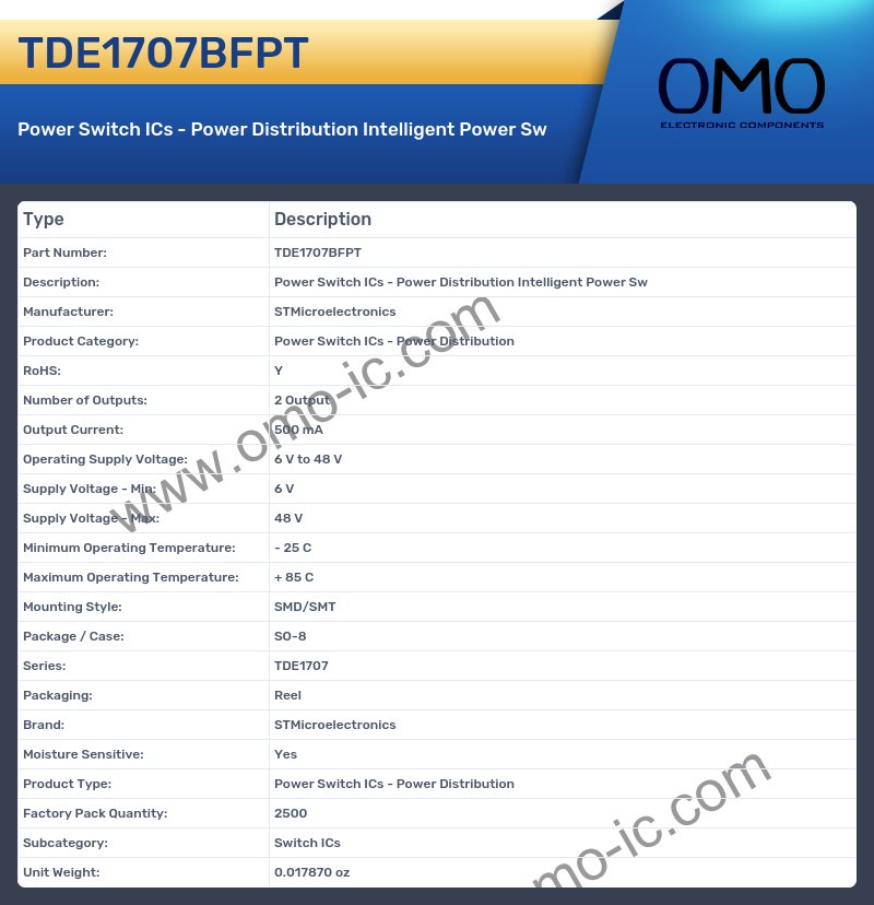 TDE1707BFPT