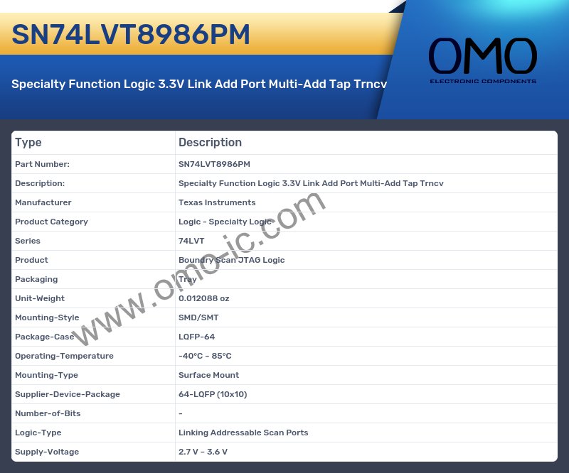 SN74LVT8986PM
