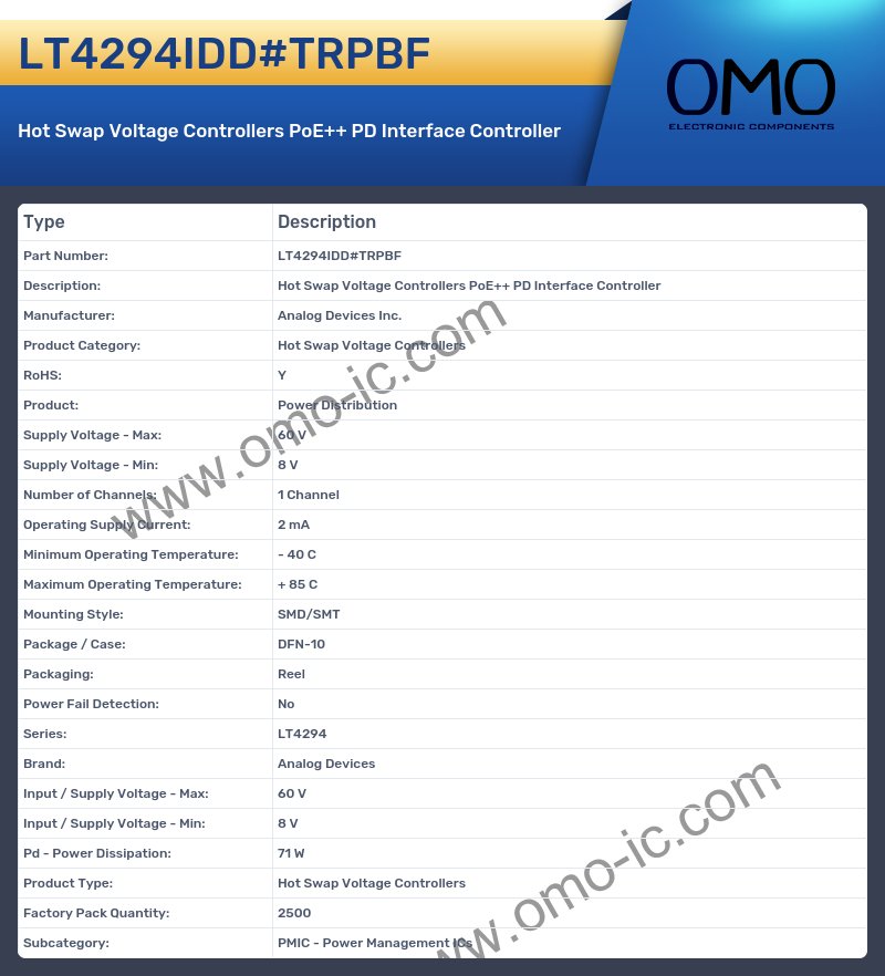 LT4294IDD#TRPBF