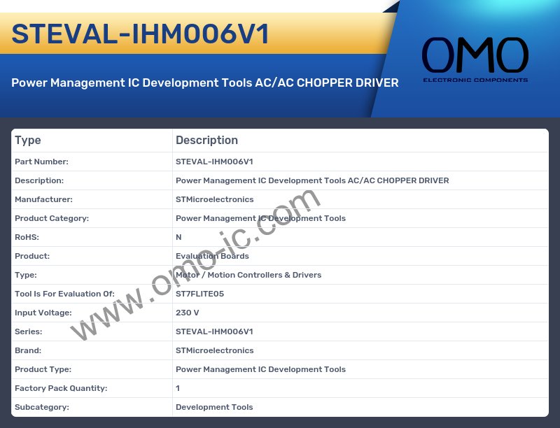 STEVAL-IHM006V1