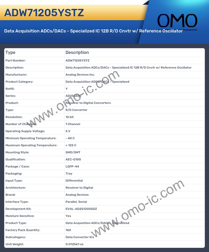 ADW71205YSTZ