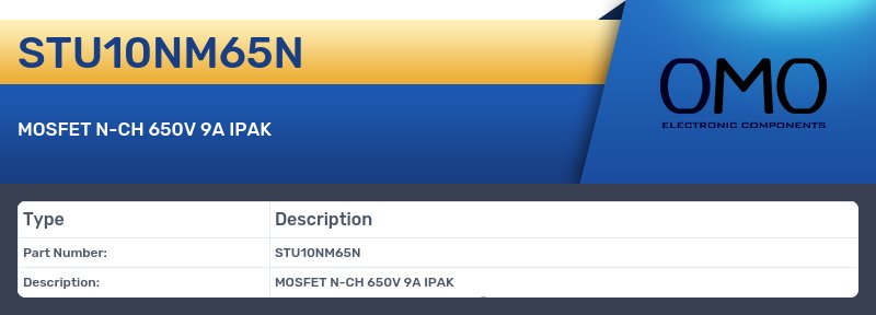 STU10NM65N