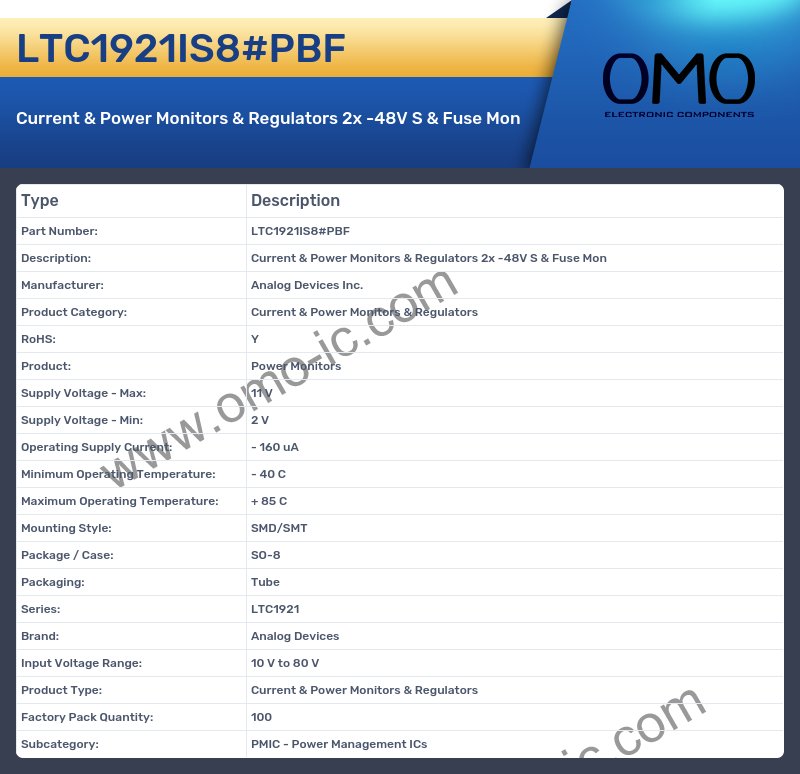 LTC1921IS8#PBF