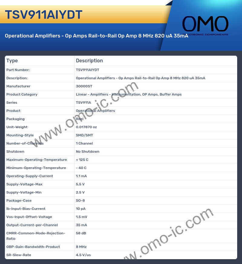 TSV911AIYDT