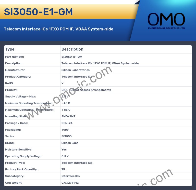 SI3050-E1-GM