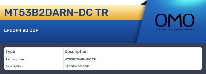 MT53B2DARN-DC TR