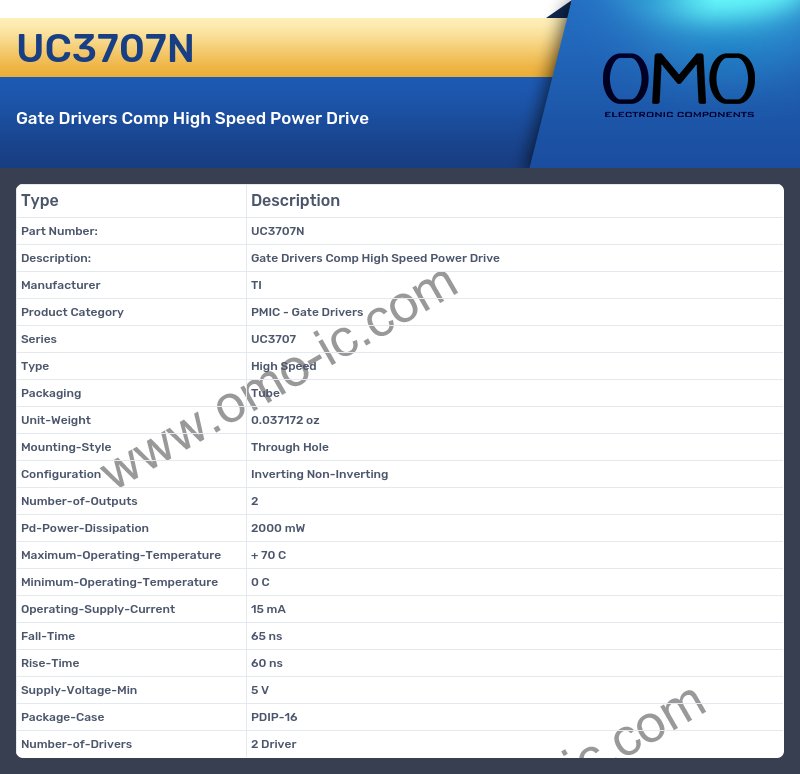 UC3707N