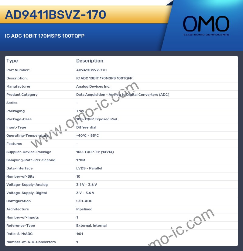 AD9411BSVZ-170