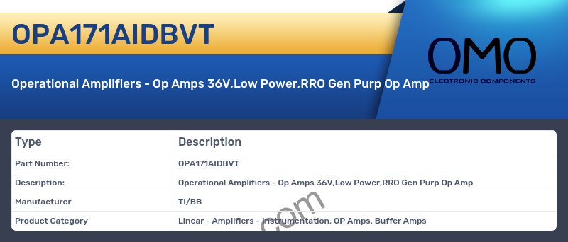 OPA171AIDBVT