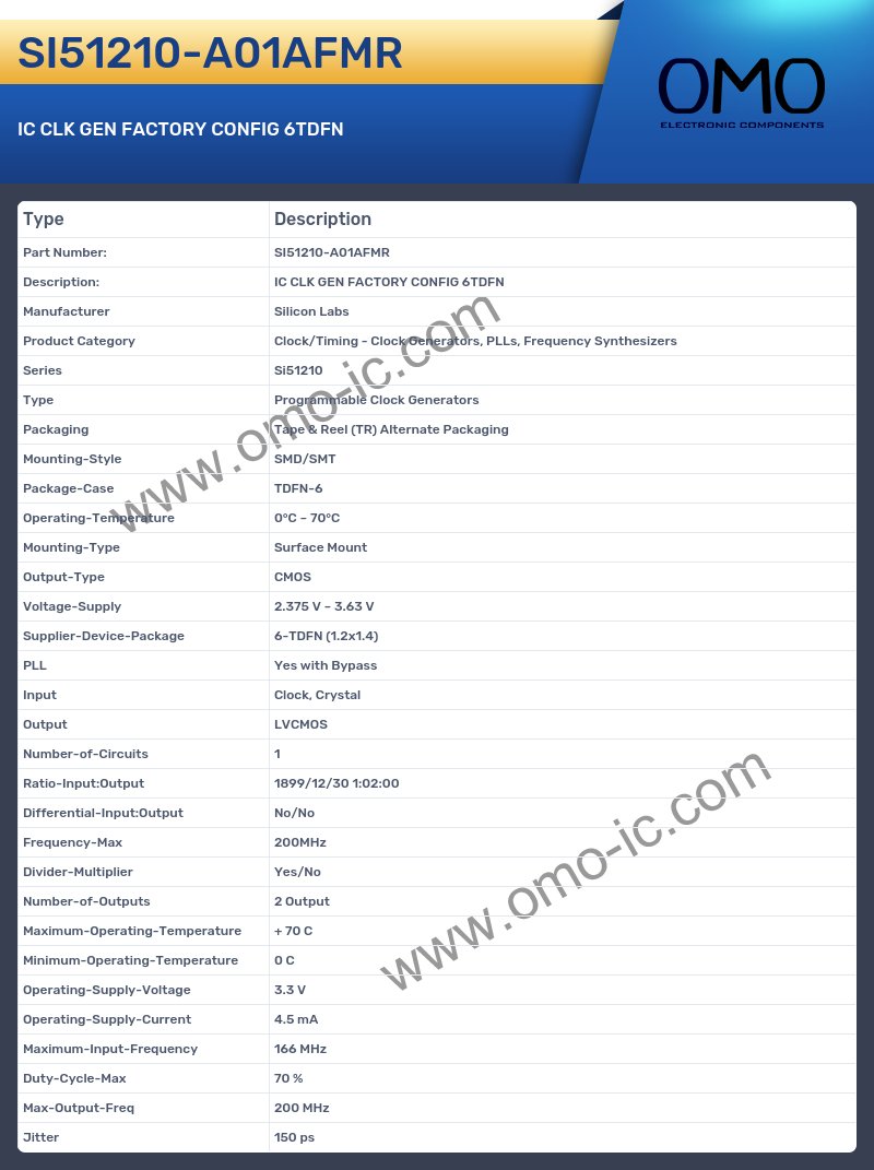 SI51210-A01AFMR
