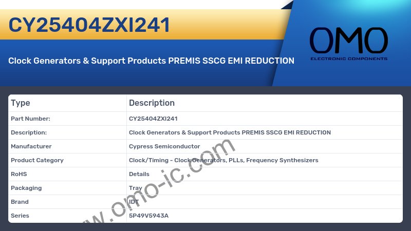 CY25404ZXI241
