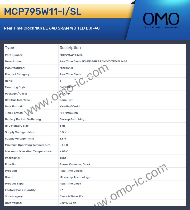 MCP795W11-I/SL