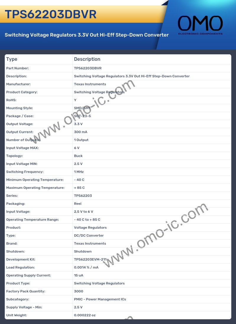 TPS62203DBVR