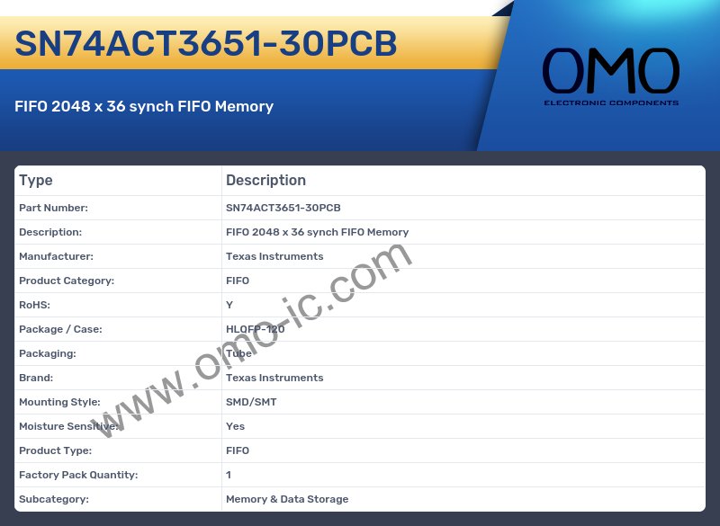 SN74ACT3651-30PCB