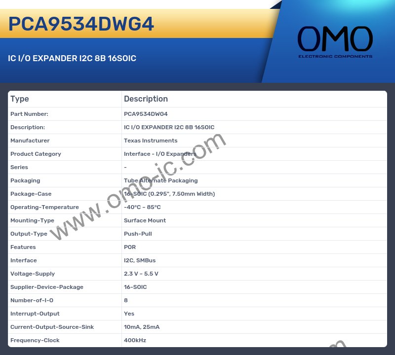 PCA9534DWG4