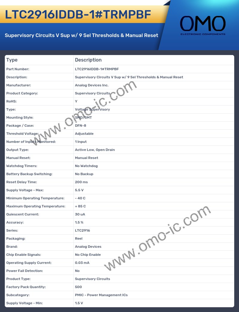 LTC2916IDDB-1#TRMPBF