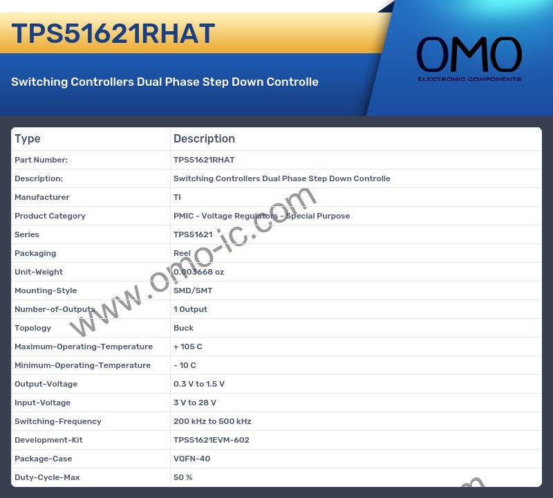 TPS51621RHAT