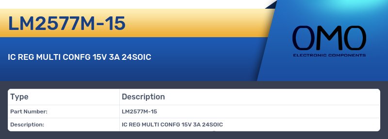LM2577M-15